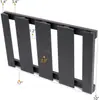 Estante Colgante para Copas de Vino Debajo del Gabinete Estante de Vidrio para Copas de Vino Estante Colgante para Copas de Vino Debajo del Gabinete Estante de Madera para Copas de Vino