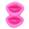 Molde de silicona para labios Molde para decoración de pasteles de fondant y chocolate Herramientas para hornear DIY