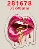 Nuevos Accesorios Acrílicos con Fondo Transparente Accesorios para Joyería DIY de Resina Parche Pasador de Pelo Pasador A147464