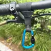 Gancho multifuncional hebilla de montañismo correa colgante gancho colgante para coche eléctrico correa sin perforaciones suministros esenciales para exteriores