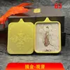 Venda Direta de Fábrica Mais Vendida Pingente da Montanha Putuo Pintado Nanyang Guanyin Thangka Bodhisattva Guanyin Joia Colar