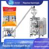 Máquina de embalagem de pó vertical de agente de costura americana, pó pegajoso rápido, máquina de enchimento automática King, máquina de enchimento de pó de agente de calafetagem