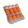 Zapatos Cruzados para Perros Impermeables Botas de Lluvia para Perros Medianos y Grandes Antideslizantes Resistentes al Desgaste para Exteriores de Tubo Alto Cubrepatas para Mascotas que No se Caen
