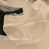 "Viento Suave Susurrando por la Tarde" Calzones Largos de Algodón para Mujer, Nuevo Estilo Otoño/Invierno 2025, Ribete de Encaje, Cintura Media, Puro Deseo