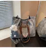 Bolsa Transfronteriza de Gran Capacidad para Mujer, Versátil de Verano 2026 Nuevo Bolso de Hombro Texturizado Casual, Bolso Tote de Viaje Estilo Coreano