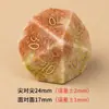 Amazon Supply Dados Poliédricos de Fluorita Natural Juego de Mesa Dnd Juego de Ocio Dados Set Z03