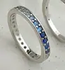 Anillo apilable estilo Wang Junkai con tachuelas de diamante, Anillo minimalista coreano estilo Ins de banda lisa con índice de estrella, Anillo de nicho