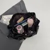 Bolsa Grande Capacidade para Comércio Exterior para Mulheres Outono e Inverno 2024 Nova Bolsa de Ombro Retrô Bolsa Tote Transversal Estilo Fashion para o Dia a Dia