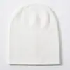 Gorro de Inverno, Aba Quente de Camada Dupla, Versátil, Unissex, Gorro de Tricô de Lã Cashmere, Faz o Rosto Parecer Menor, Quente e Protege as Orelhas