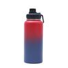 Termo portátil multicolor transfronterizo de 32 oz, de acero inoxidable 304, ideal para el coche, para actividades al aire libre, fitness y deportes.