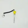 Equipamento de Ginástica acessórios parafuso magnético parafuso ajustável bloco de peso parafuso alça laranja parafuso magnético