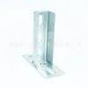 Placa Base Fotovoltaica Wuxi en Stock, Conectores Solares Resistentes a Terremotos Galvanizados en Caliente de Dos y Tres Agujeros Sin Soldadura