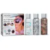 Eelhoe Set de Gel para Maquillaje de Ojos Maquillaje Escama de Pescado Actuación Escénica Maquillaje Diario Modificación Maquillaje Accesorios