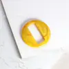 Vento Europeu e Americano Transfronteiriço 39x 39mm Resina Halo Corrente Acrílica DIY Alça de Ombro Manual Corrente de Bagagem Acessórios Atacado