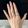 Anillo Minimalista de Lujo Ligero Estilo Europeo y Americano para Mujer, Anillo de Moda con Esmalte de Colores Personalidad, Diseño Abierto Fresco y Sencillo