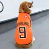 Estilo Novo de Colete para Primavera, Verão e Outono, Roupas para Cães e Gatos, Cães Pequenos, Médios e Grandes, Poodle, Bichon, Bulldog Francês, Suprimentos para Animais de Estimação, Respirável