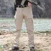 2026 Nuevos Pantalones Deportivos de Verano para Hombre de Comercio Exterior, Sueltos, para Exteriores, Color Sólido, Versátiles, de Trabajo, en Stock