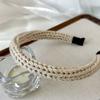 Diadema Nueva de Lana Tejida Estilo Japonés, Diadema Versátil y a la Moda para Otoño e Invierno, Versátil Sujetador de Cabello, Pasador para el Cabello para Lavar la Cara, Diadema, Accesorio para el Cabello