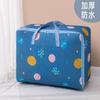 Bolsa de Embalaje Impermeable Edredón Plegable Conveniente Gran Capacidad Bolsa para Empacar Ropa Bolsa para Mudanzas Acabado Grueso Almacenamiento