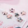 Série Oceano Cerâmica Contas Soltas Irregulares de Concha Pulseira de Contas Artesanal DIY Acessórios de Joias para Colar