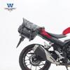 Muscle car Wolf adecuado para Honda CB400F, bolsa lateral de liberación rápida, bolsa para casco modificada retro, impermeable, especial