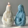 Jiahui Mei Escultura Retrato Vela Silicone Molde Retrato Humano Gesso Decoração Ornamento Ferramenta de Lixar Transfronteiriço