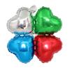 [Hengyue] Globo de aluminio para ceremonia de apertura, globo de aluminio con forma de trébol en forma de corazón, globo decorativo para arco de boda