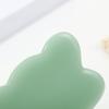 Palo Shujin para Desbloquear Meridianos, Raspador Facial con Forma de Pez de Jade, Palo de Masaje Portátil, Raspador para Masaje de Espalda, Personalizable
