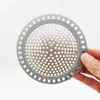 Filtro de Malla Antiempaquetamiento para Baño Cubierta de Drenaje de Acero Inoxidable 304 Atrapapelos Malla Filtro para Fregadero