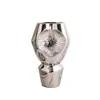 Adorno de artesanía en cerámica con baño de oro y plata, estilo moderno de lujo ligero, para la decoración del vestíbulo y la entrada del hotel