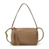 Bolsa Transversal Texturizada Versátil de Outono para Mulheres 2025 Nova Retro Simples Fosca para Trabalho e Dia a Dia Bolsa Almofada de Ombro