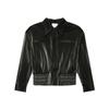 MTLCLOTHES ropa de hombre 2024 primavera nuevo estilo coreano perfil hombrera no extraíble chaqueta corta color liso
