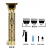Cortador de cabelo cabeça de Buda transfronteiriço retrô cabeça de óleo cortador elétrico atualização T9 cortador de cabeça de óleo cortador elétrico faca de escultura cortador de modelagem