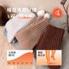 Calcetines súper gruesos para mujer otoño e invierno forrados de polar cálidos gruesos calcetines de tubo de rizo calcetines de toalla gruesa para el noreste venta al por mayor