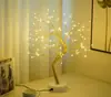Luzes de Árvore Pequena para o Dia dos Namorados Transfronteiriças Luzes de Árvore de Pérola Vaga-lume LED Luzes de Decoração de Quarto de Natal Céu Estrelado