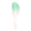 Peine ovalado hueco Peine de incienso repelente de mosquitos Peine de cabello degradado Peine de masaje para cabello Húmedo y seco Uso dual Hogar de mujeres Transfronterizo