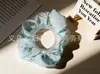 Scrunchies fofos de desenho animado direto da fábrica para meninas, elásticos de rabo de cavalo, scrunchies, elásticos de cabelo