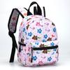 Nova Mochila Escolar Infantil de 13 polegadas Estampa de Desenho Animado Mochila Redutora de Carga Casual Mais Fácil de Combinar Proteção da Coluna Vertebral Mochila para Passeio de Primavera