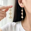 Brincos Doces com Pingente de Gota d'Água, Coração, Laço e Franja, Design Luxuoso e de Alta Qualidade, Brincos de Tarraxa Novo Estilo 2026