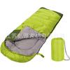 Venta al por mayor de fábrica Saco de dormir tipo sobre de algodón hueco Pongee impermeable para adultos hecho a medida Adecuado para acampar y montañismo