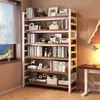 Estantería y estante de almacenamiento, independiente, uso doméstico, integrado, montado en la pared, estante de exhibición para sala de estar, estantería simple para biblioteca estudiantil