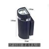 Lámpara de pared para exterior, impermeable, de doble cabezal, arriba y abajo, luminosa, para patio, a prueba de humedad, lámpara colgante de pared rectangular E27 común
