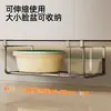 Estante de Almacenamiento para Lavabo de Baño Gabinete para Lavabo de Baño Estante Debajo del Montaje Estante de Almacenamiento para Lavabo Estilo Nuevo Sin Taladro