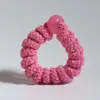 Goma de Pelo Simple de Alambre de Teléfono de Alta Elasticidad, Diadema Trenzada Fresca Estilo Coreano, Goma de Pelo Básica de Alta Elasticidad para Niñas