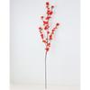 Decoração de árvore paisagística de engenharia de flor de pessegueiro simulação wintersweet sala de estar piso flor artificial pêssego único real atacado