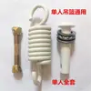 Accesorios para macetas colgantes, gancho de resorte para silla colgante, piezas de pestillo, soporte para columpio, gancho para colgar cuna, placa de suspensión, cadena colgante extendida