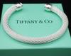 Pulsera Yihua importada de Corea pulsera de malla plateada al por mayor joyería europea y americana venta directa de fábrica