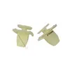 Compatible con Haval Great Wall H2H3H1H5H6H8H8H7H4F5F7 soporte lateral para tornillo de parachoques delantero y trasero clip portador