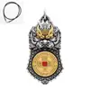 Kaiyuan Tongbao Bestia Devoradora de Oro Patrón de Bestia Auspiciosa Colgante Collar Bagua Armadura Llavero Adorno