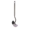 Nuevo cepillo para inodoro tipo S sin ángulo muerto cepillo suave versión extendida del cepillo para inodoro montado en la pared inodoro inodoro cepillo para inodoro